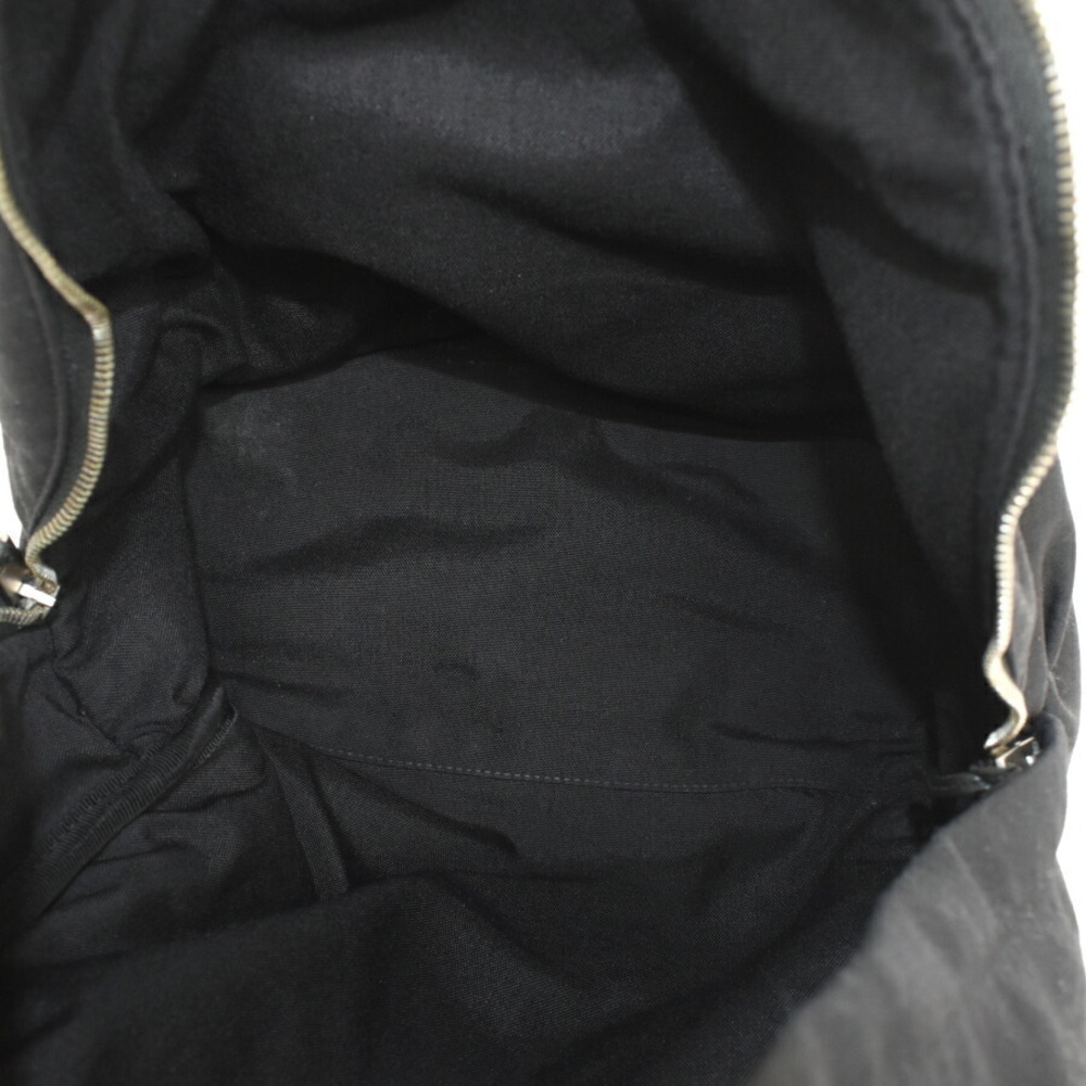 Saint Laurent Paris City Backpack Black Canvas - Picture 8 of 9
